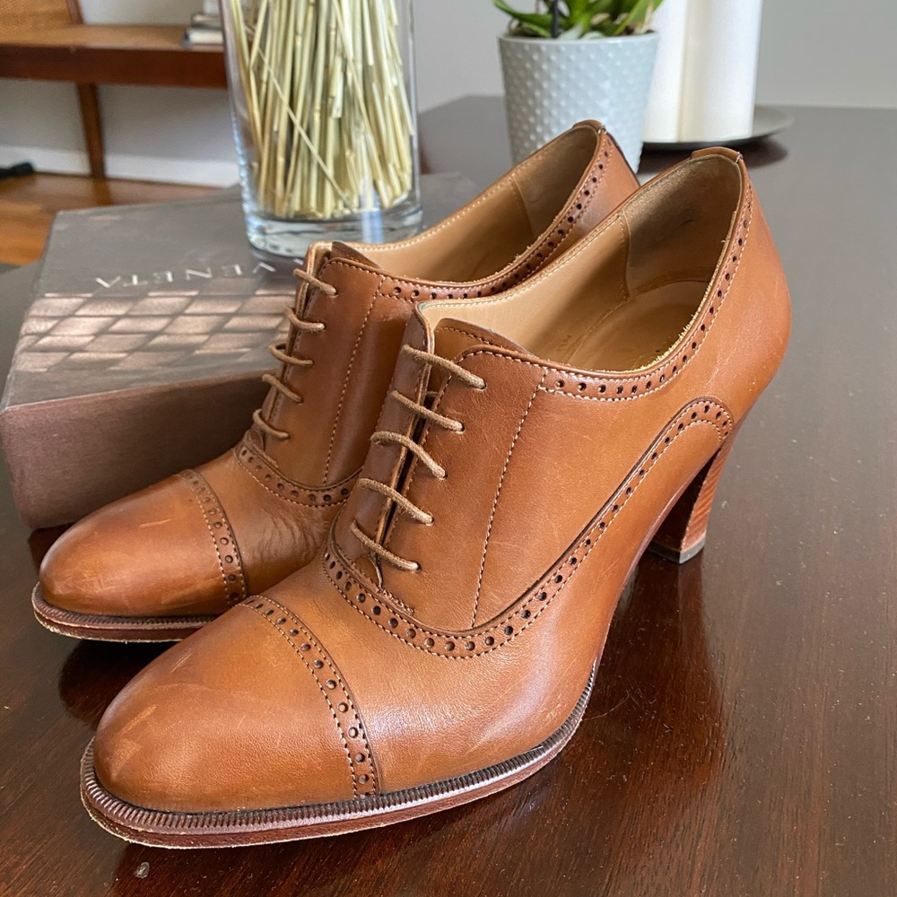 Lace-Up Shoes 6.5 Brooks Brothers